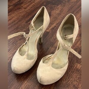 Beige Heels